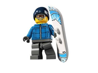 LEGO Minifigure Series 5 Snowboarder Guy