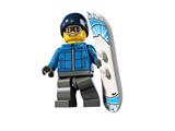 LEGO Minifigure Series 5 Snowboarder Guy