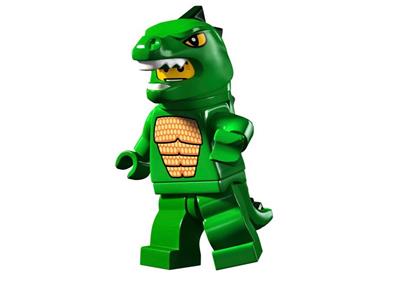 Disse Far sjæl LEGO Minifigure Series 5 Lizard Man | BrickEconomy