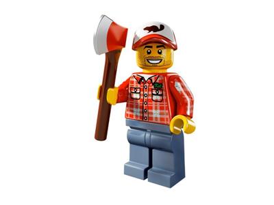 LEGO Minifigure Series 5 Lumberjack