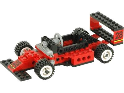 8808 LEGO Technic F1 Racer  thumbnail image