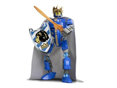 8809 LEGO Knights' Kingdom II King Mathias