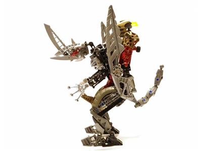 8811 LEGO Bionicle Toa Lhikan and Kikanalo