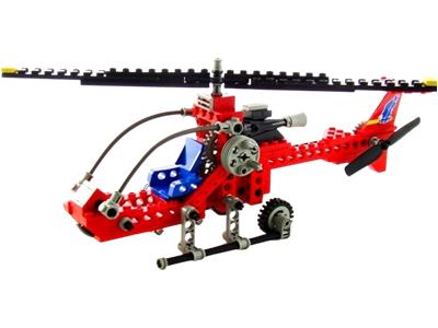 8812 LEGO Technic Aero Hawk II Helicopter thumbnail image