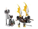 8821 LEGO Knights' Kingdom II Rogue Knight Battleship