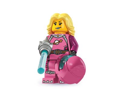 LEGO Minifigure Series 6 Intergalactic Girl thumbnail image