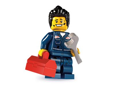 LEGO Collectible Minifigure #8827 Series 6  BUTCHER 