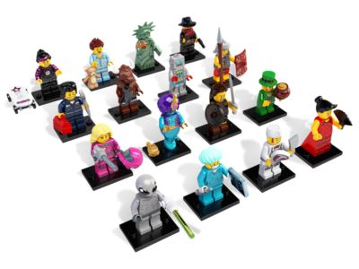 LEGO CMF Series 6 Complete Set