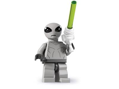 LEGO Minifigure Series 6 Classic Alien