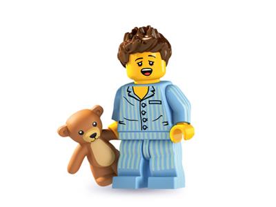 LEGO Minifigure Series 6 Sleepyhead thumbnail image