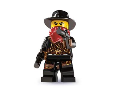 LEGO Minifigure Series 6 Bandit