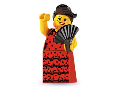 LEGO Minifigure Series 6 Flamenco Dancer