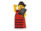 LEGO Minifigure Series 6 Flamenco Dancer thumbnail image