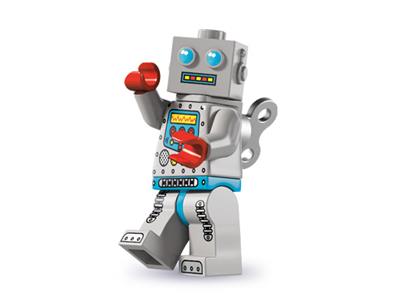 LEGO Minifigure Series 6 Clockwork Robot