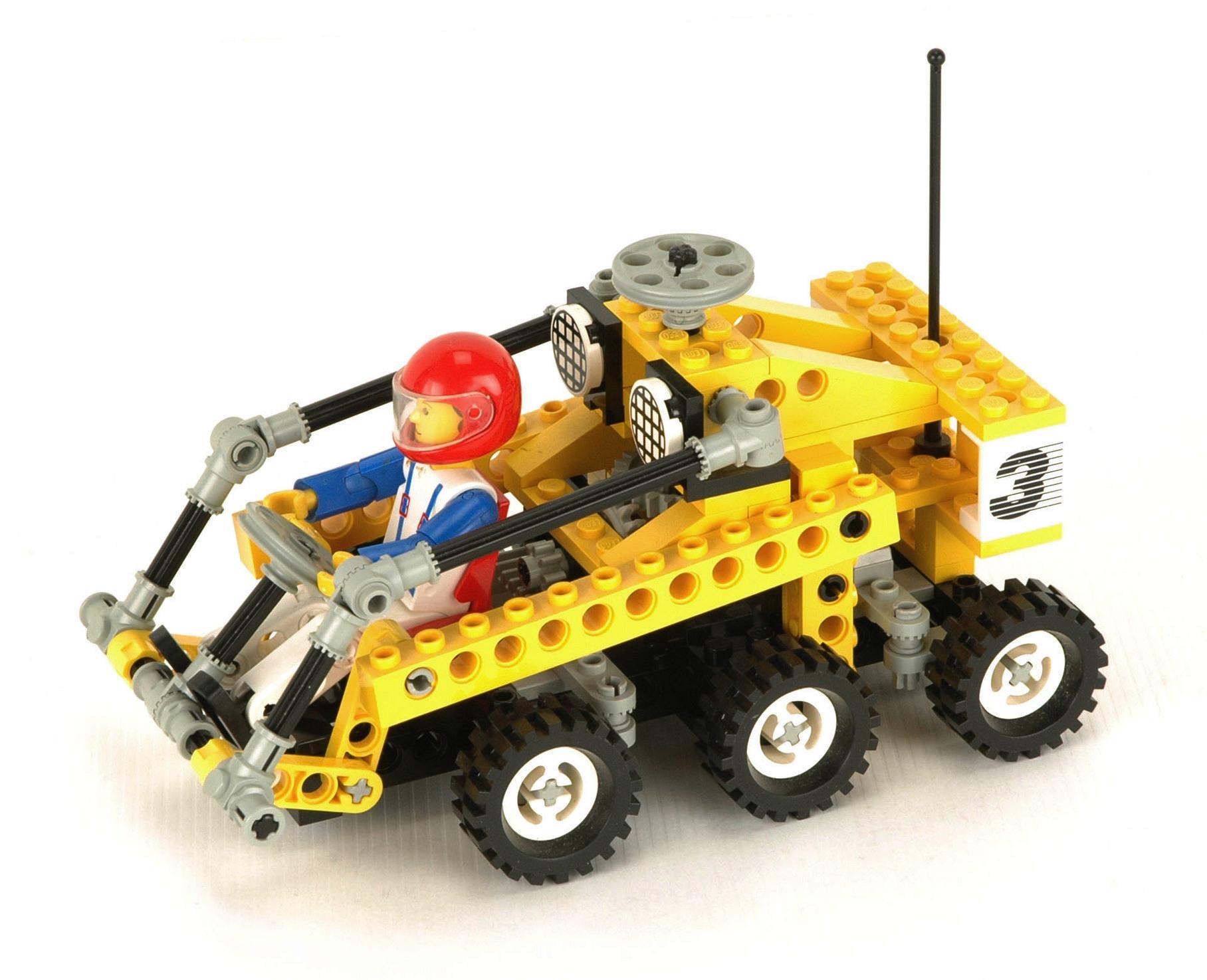 haj skade Validering LEGO 8830 Technic Moon Buggy | BrickEconomy