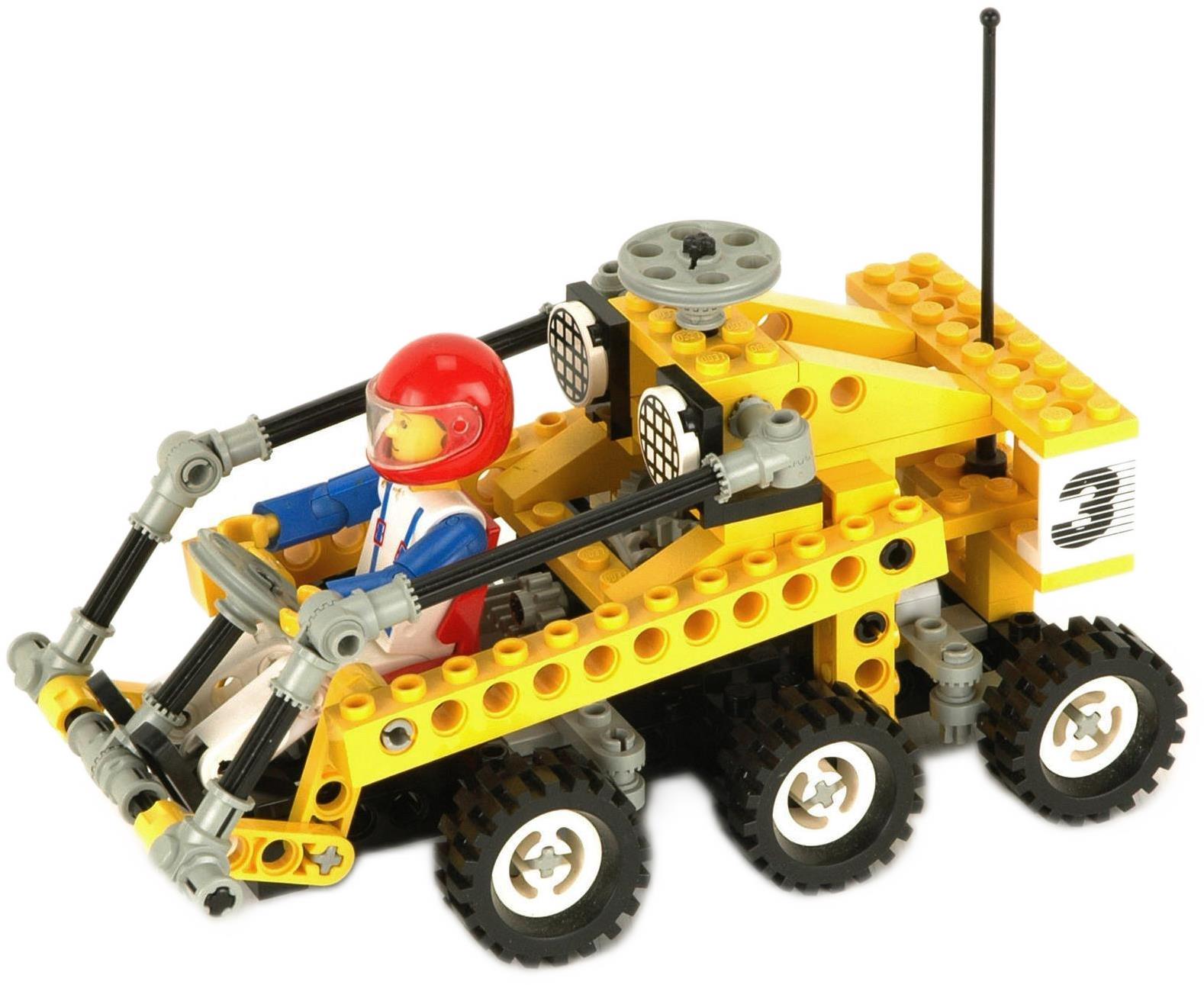 haj skade Validering LEGO 8830 Technic Moon Buggy | BrickEconomy