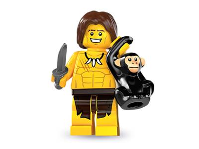 LEGO Minifigure Series 7 Jungle Boy thumbnail image