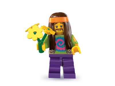 LEGO Minifigure Series 7 Hippie