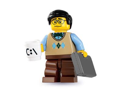LEGO Minifigure Series 7 Computer Programmer