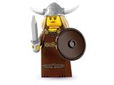 LEGO Minifigure Series 7 Viking Woman