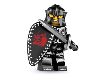 LEGO Minifigure Series 7 Evil Knight