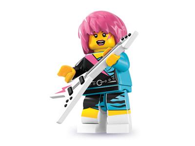 LEGO Minifigure Series 7 Rocker Girl