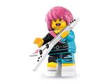 LEGO Minifigure Series 7 Rocker Girl
