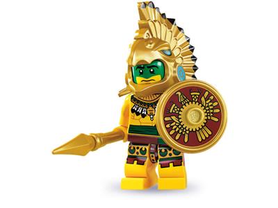 LEGO Minifigure Series 7 Aztec Warrior