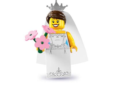 LEGO Minifigure Series 7 Bride