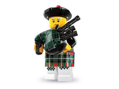 LEGO Minifigure Series 7 Bagpiper