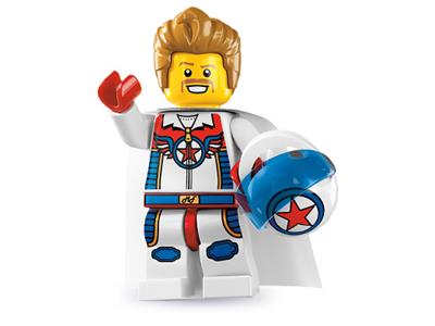 Lego $2.99 New Boy Man Minifigure As Shown #12 