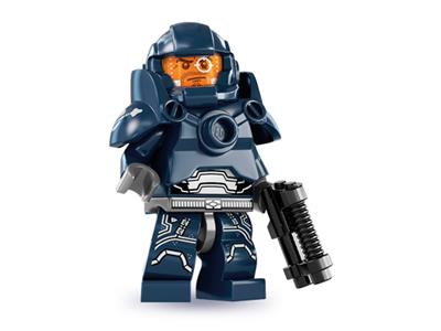 Details about   Lego Series 7 Galaxy Patrol Minifigure Complete W Accessory & Baseplate 8831 CMF
