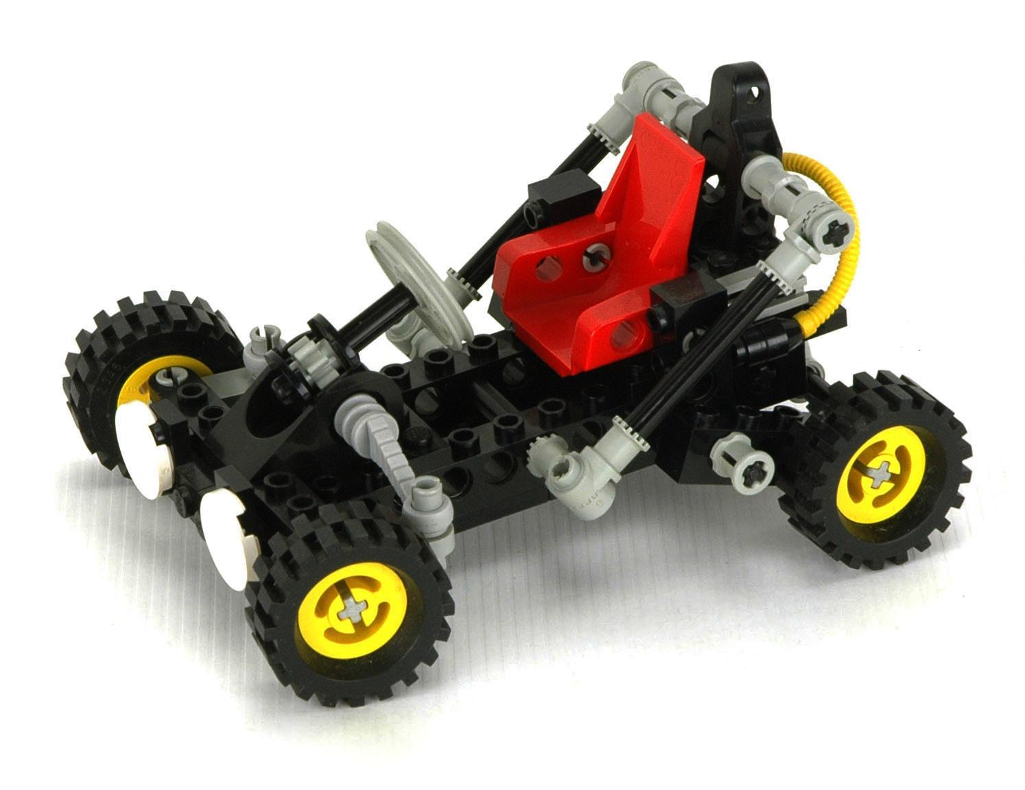 gentagelse prøve krak LEGO 8832 Technic Roadster | BrickEconomy