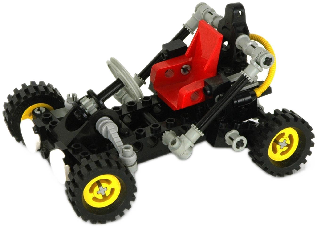 gentagelse prøve krak LEGO 8832 Technic Roadster | BrickEconomy