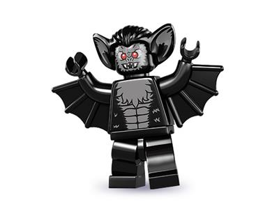 LEGO Minifigure Series 8 Vampire Bat thumbnail image