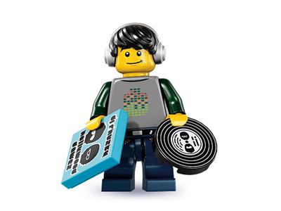 LEGO Minifigure Series 8 DJ