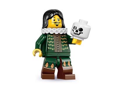 LEGO Minifigure Series 8 Actor thumbnail image