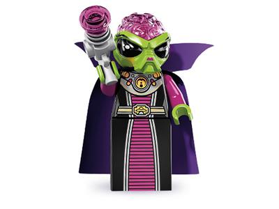 LEGO Minifigure Series 8 Alien Villainess thumbnail image