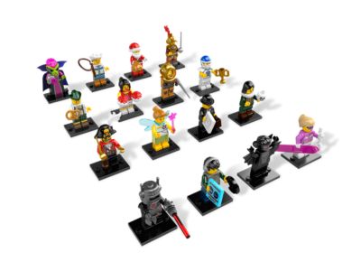 Bussinessman LEGO collectable minifigure series 8 