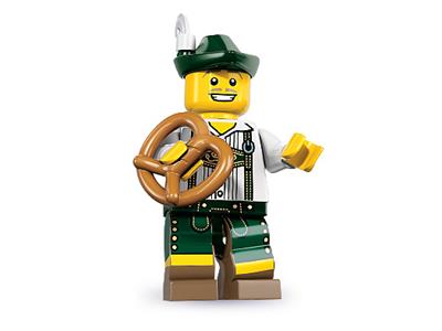 LEGO Minifigure Series 8 Lederhosen Guy