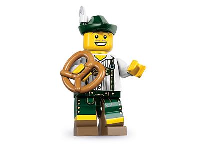 LEGO Minifigure Series 8 Lederhosen Guy thumbnail image