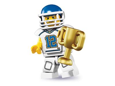 crack svært Nonsens LEGO Minifigure Series 8 Football Player | BrickEconomy