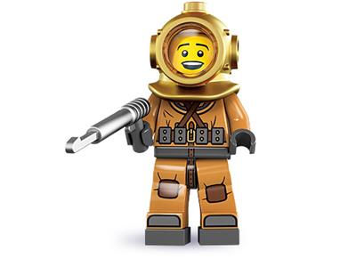 LEGO Minifigure Series 8 Diver