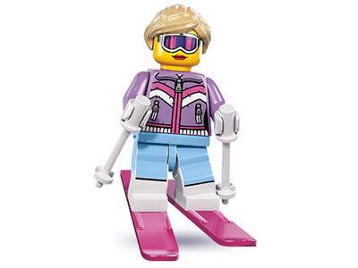 LEGO Minifigure Series 8 Downhill Skier thumbnail image