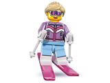 LEGO Minifigure Series 8 Downhill Skier