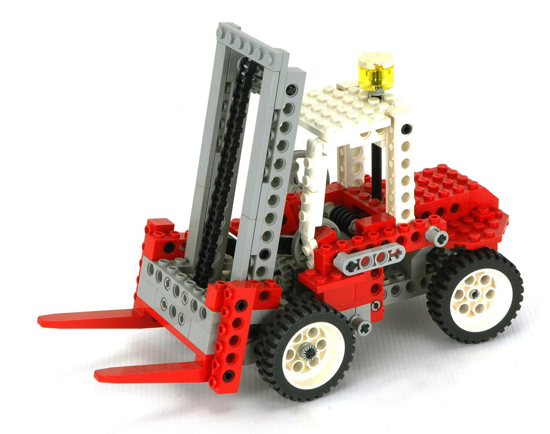Lego 8835 Technic Forklift Brickeconomy