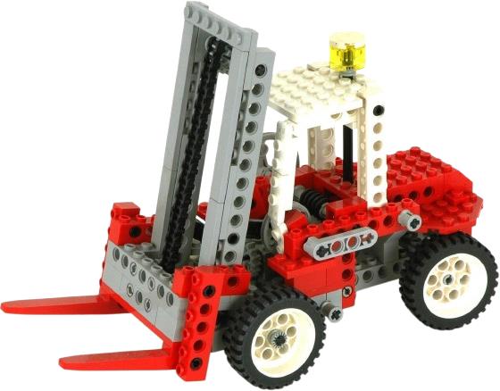 LEGO 8835 Technic Forklift BrickEconomy