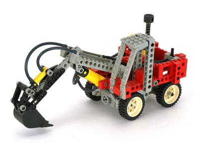 8837 LEGO Technic Pneumatic Excavator thumbnail image