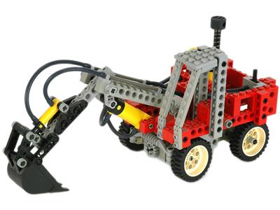 8837 LEGO Technic Pneumatic Excavator thumbnail image