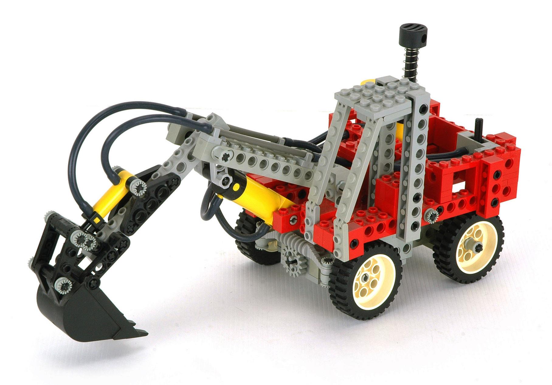 Behandle Albany lodret LEGO 8837 Technic Pneumatic Excavator | BrickEconomy